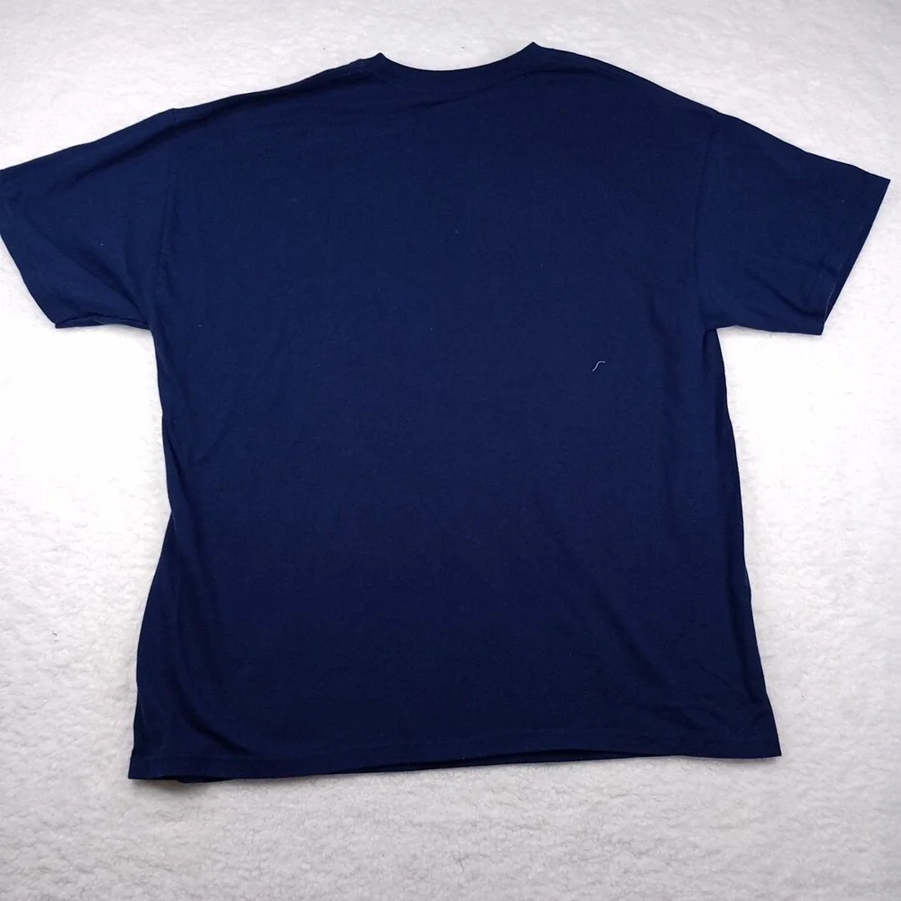 Walt Disney World‎ 2012 T-Shirt Mickey Mouse Resort Parks Navy Blue XL